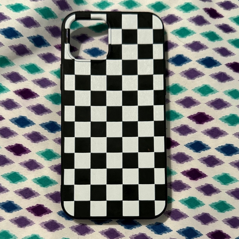 Vans Checkered iPhone 12 Pro Case
